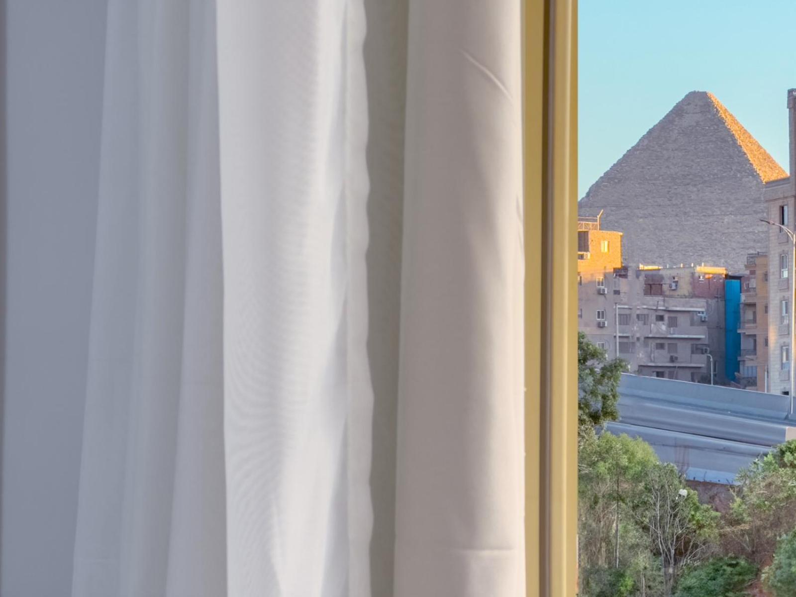 Royal Crown Hotel Giza Pyramids View Kafret el-Gabal Kültér fotó