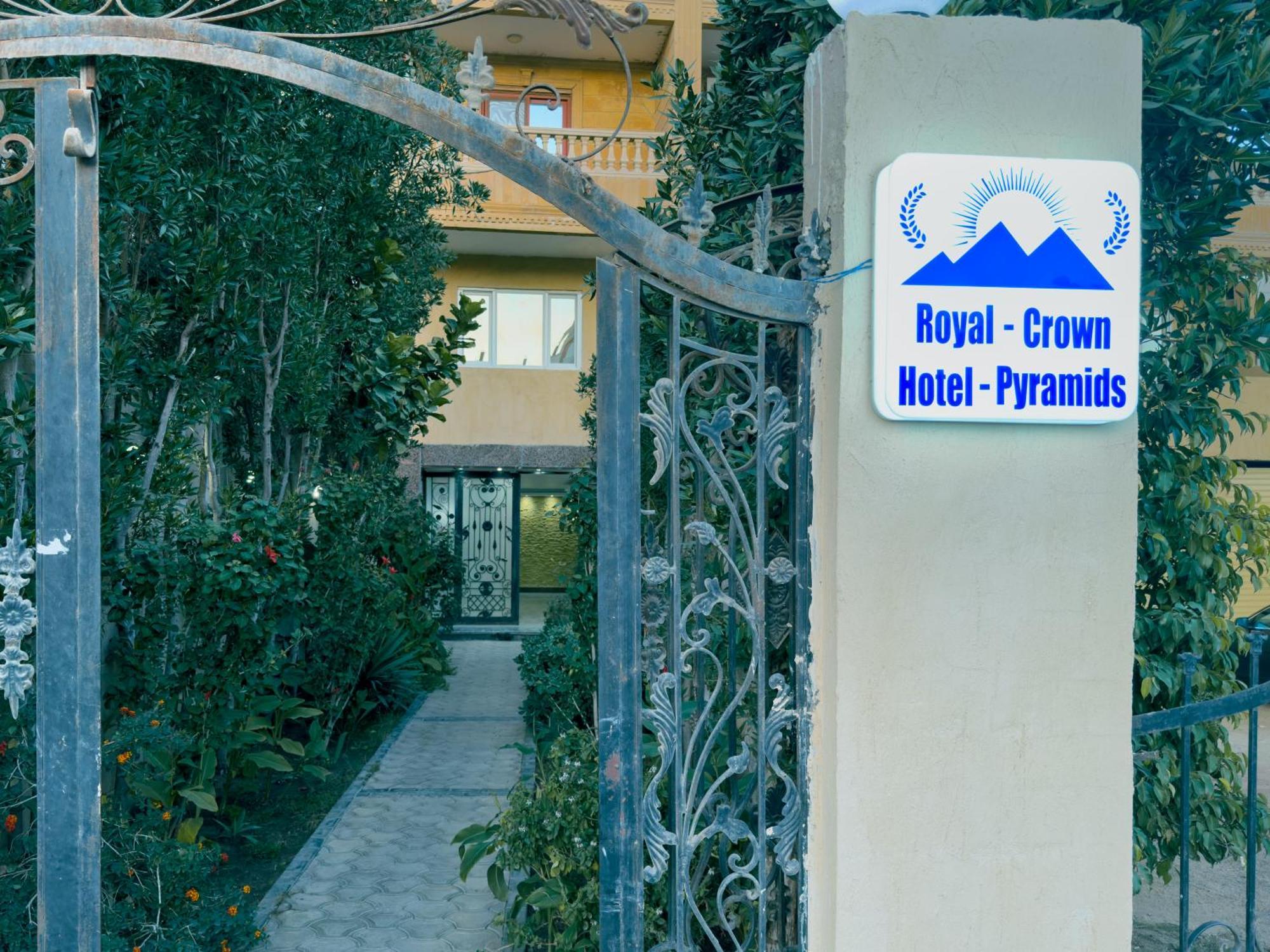 Royal Crown Hotel Giza Pyramids View Kafret el-Gabal Kültér fotó