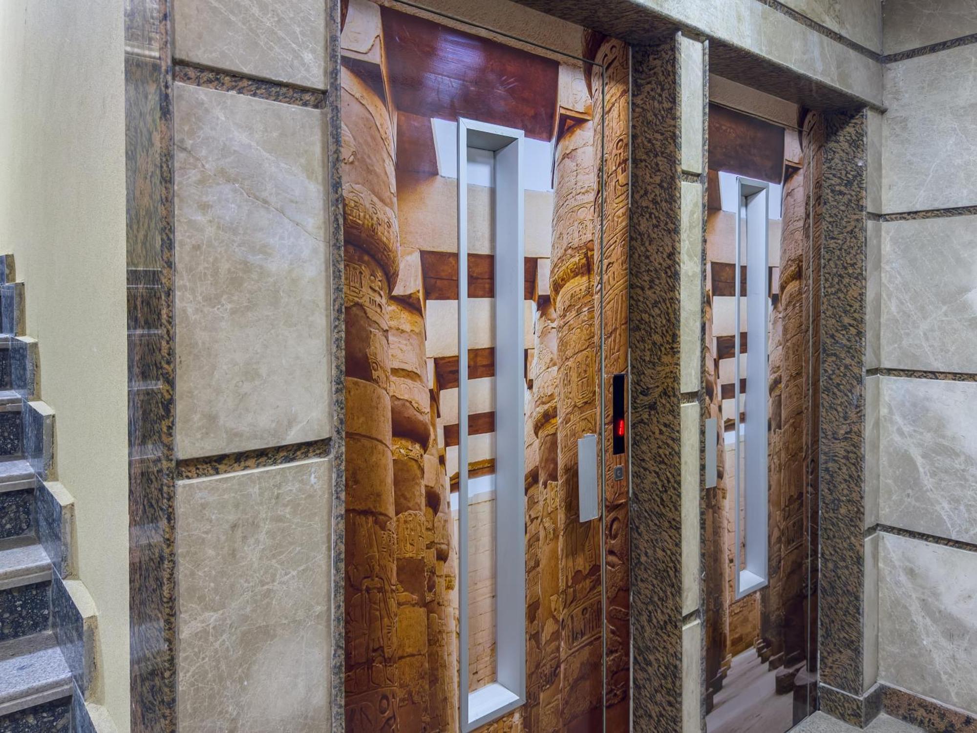 Royal Crown Hotel Giza Pyramids View Kafret el-Gabal Kültér fotó