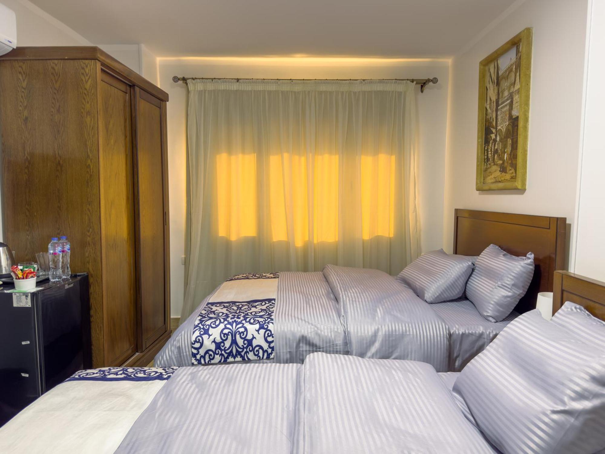 Royal Crown Hotel Giza Pyramids View Kafret el-Gabal Kültér fotó